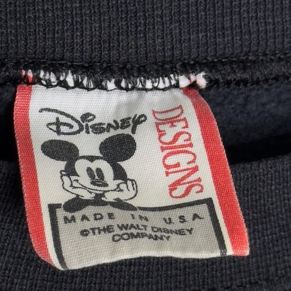 Vintage Disney Mickey Mouse Crewneck Sweatshirt - Picture 3 of 4